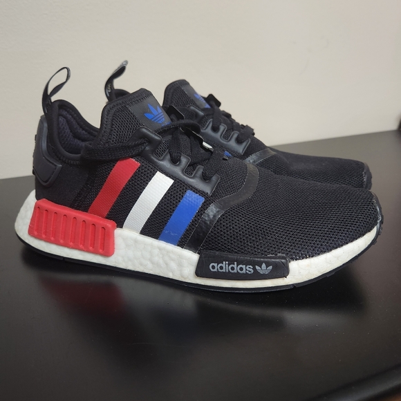 Adidas NMB_R1 Black "Tricolor" - Picture 3 of 5